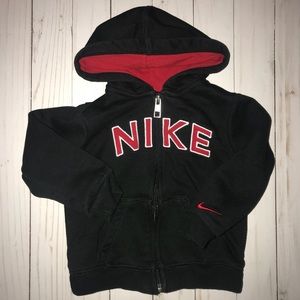 ⭐️ Nike 18 mo zip up hoodie Hooded Jacket